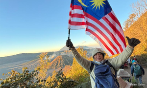 'Itu tanah leluhur saya' - Kalam mahu udara bersih, bukan keruhkan hubungan dengan Indonesia