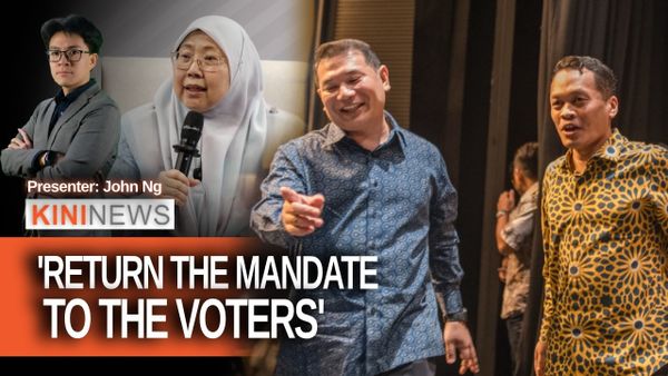 #KiniNews: Rafizi, Nik Nazmi resign as MPs; Fuziah claims they joined Bersama before vacating seats