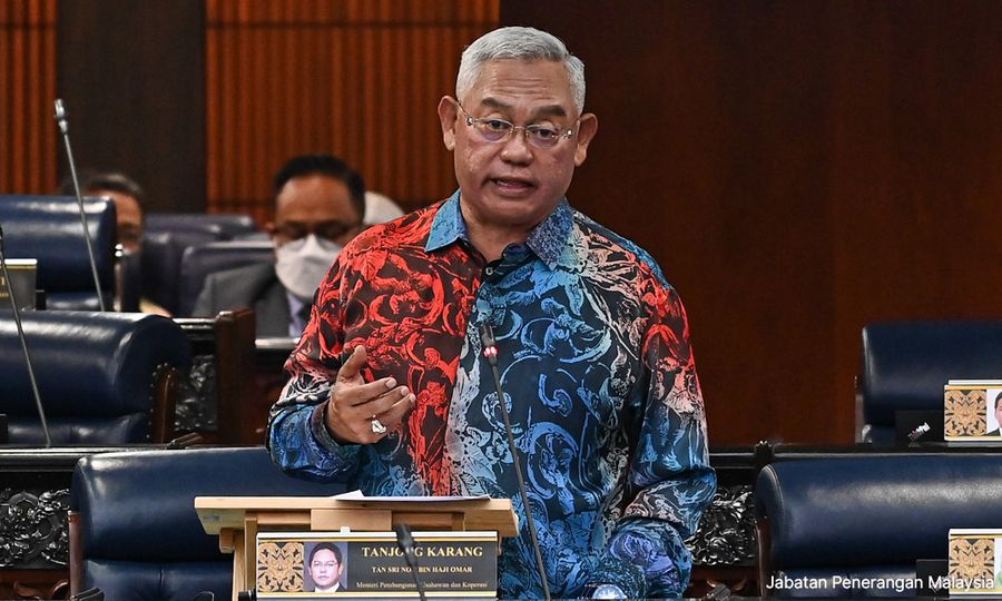Noh Omar: Tanjung Karang was ‘stolen from me’ 