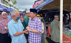 Ikmal optimis pertahan kerusi Tanah Merah