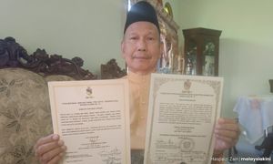 Othman pula muncul dakwa Undang Luak Sungai Ujong ke-11