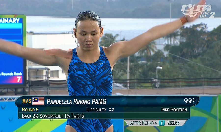 Pandalela intai penampilan kelima di Olimpik