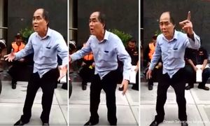 Man famed for poem recitals at street protests passes away