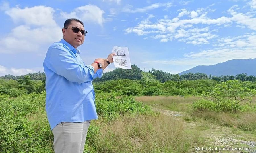 Pecah tanah 4 tahun lalu, satu kilang pun tak ada - Adun Galas
