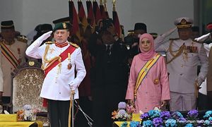 Agong, Permaisuri ucap selamat Hari Krismas