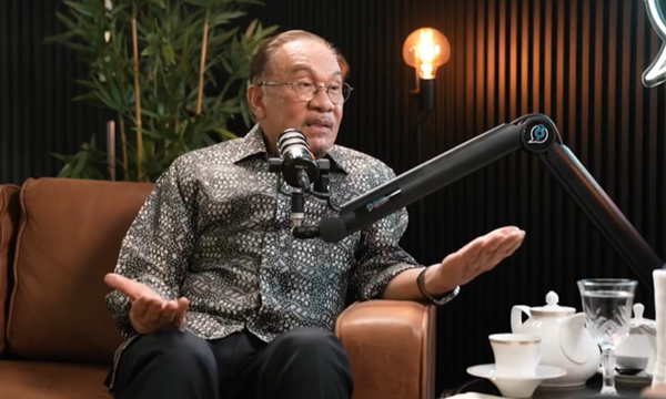 LANGSUNG | Pengampunan Najib tak jejas ketegasan antirasuah kerajaan - PM
