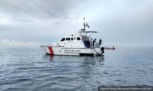 Four shot after attacking maritime officer with machete