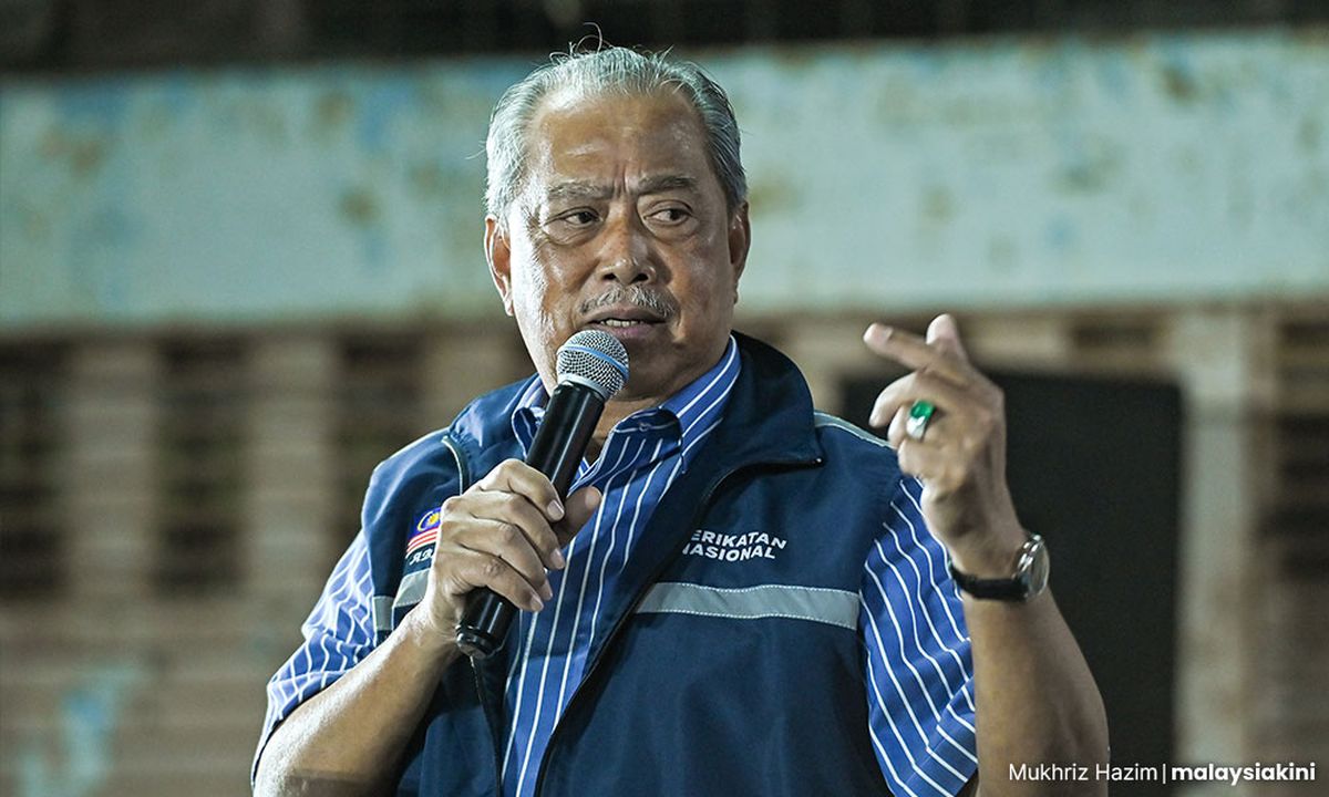 Muhyiddin: BN gewann Pelangai, aber Unterstützung für PN steigt