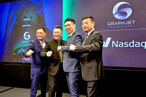 冠界科技迎来里程碑式新跨越 挂牌纳斯达克 准备强势扩展绿色石墨生产