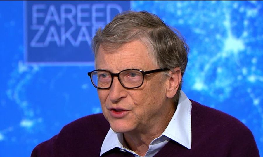 Bill Gates umum derma hampir keseluruhan kekayaan 