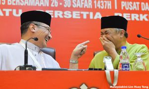 Hisham persoal keikhlasan Zahid sedia terima semula ahli dipecat, digantung
