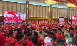 KATA MP l Perpecahan dalaman parti bernama Bersatu