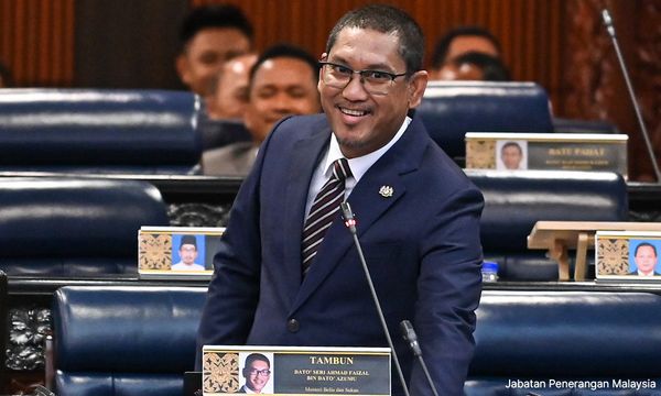 Ahmad Faizal unfazed by Anwar challenge in Tambun