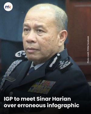 IGP to meet Sinar Harian over erroneous infographic