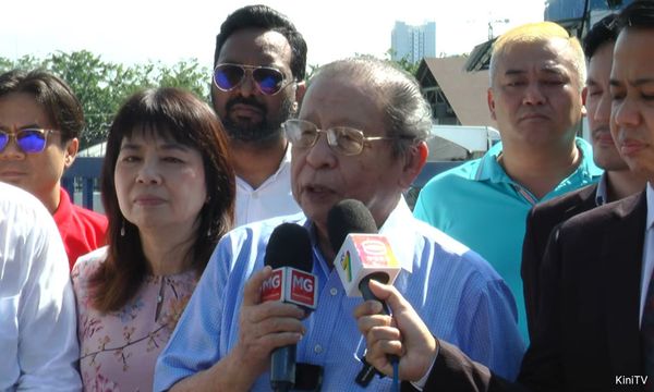 林吉祥赴警局给供1小时，重申仅陈述宪法事实