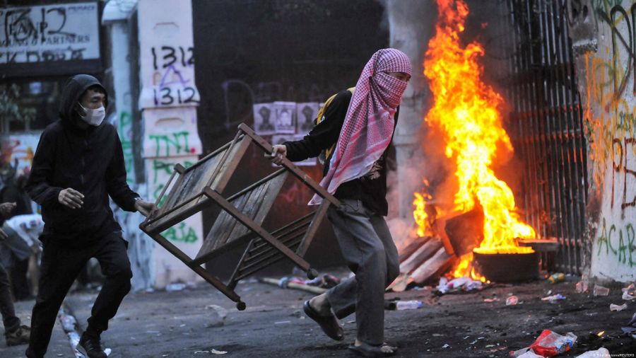 Indonesia: At least 20 missing in protests — rights group