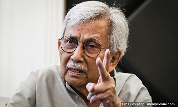 Daim swipes at Anwar and Azam, decries probe as 'witch hunt'