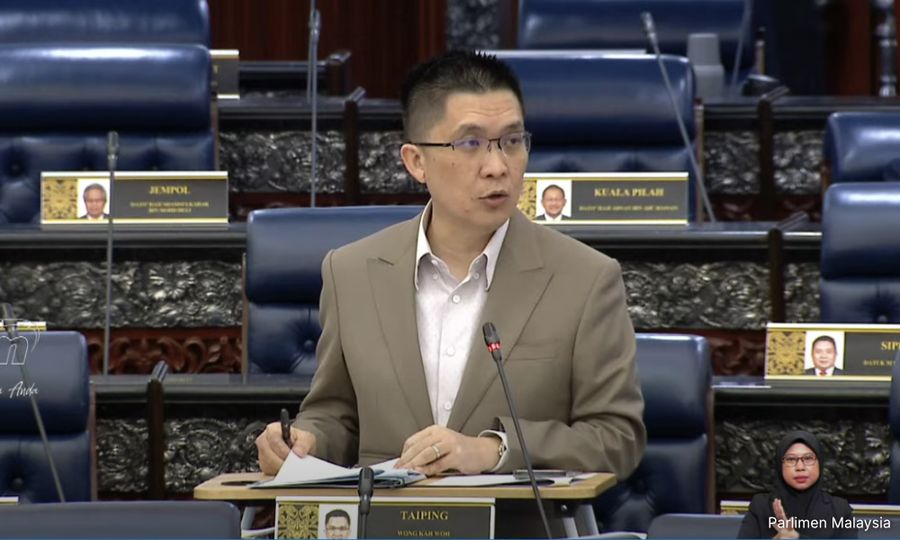 蕉赖兴建新华小，黄家和宣布政府出钱出地