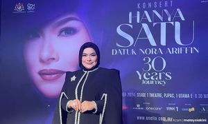 Nora dicerai atas paksaan tapi nafi bekas suami diugut dengan pistol