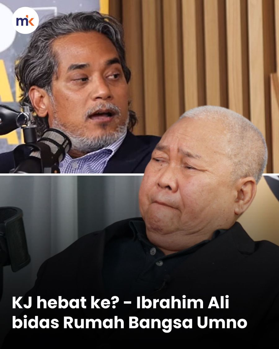 KJ hebat ke? - Ibrahim Ali bidas Rumah Bangsa Umno