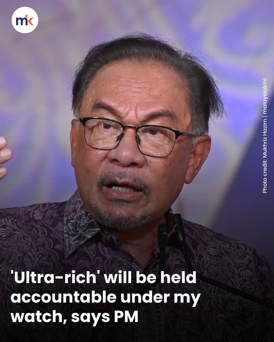 'Ultra-rich' will be held accountable under my watch, says PM