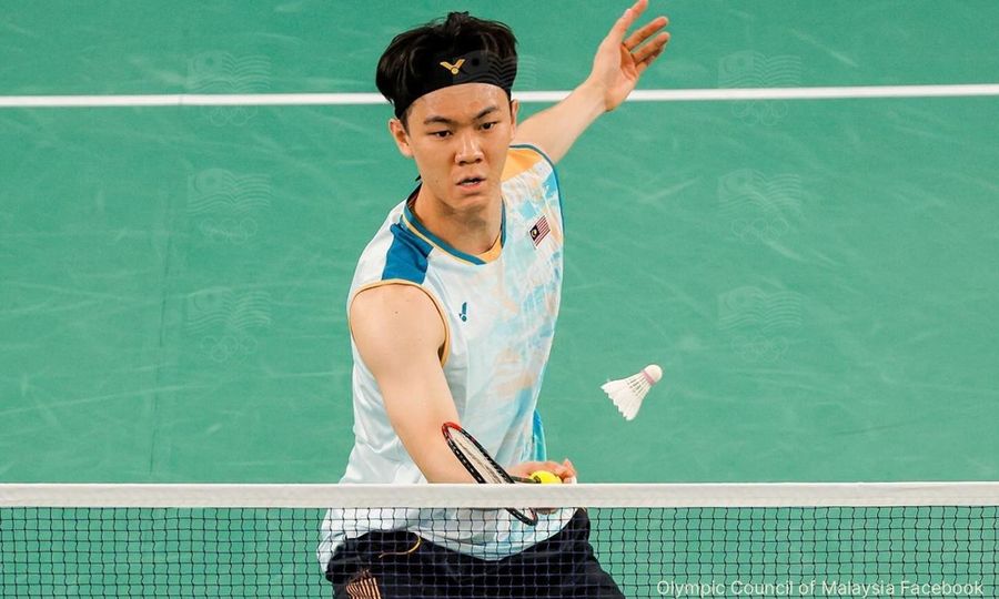 Lee Zii Jia sumbang gangsa kedua untuk Malaysia