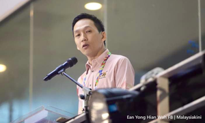 欧阳捍华拒评赵丽兰贴文，看齐行动党中委会立场