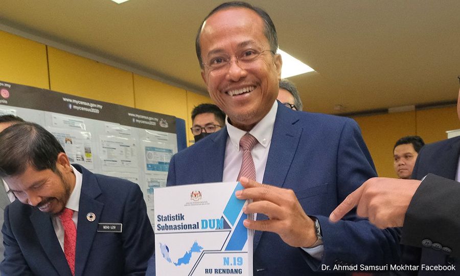 Samsuri beri gambaran mahu terajui Terengganu lagi