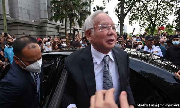 COMMENT | Pardon for Najib? It's unthinkable!