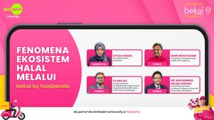 HALALTUJU: Fenomena Ekosistem Halal Melalui bekal by foodpanda