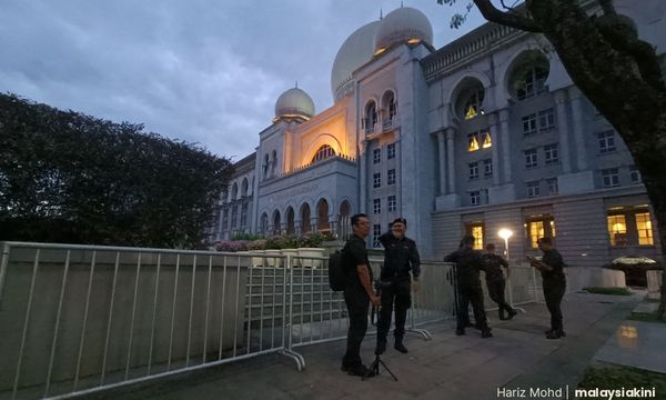 Najib's Facebook: Today we take one step forward