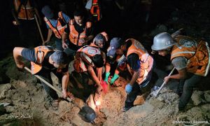53 Palestinians killed during Israeli attacks in Gaza