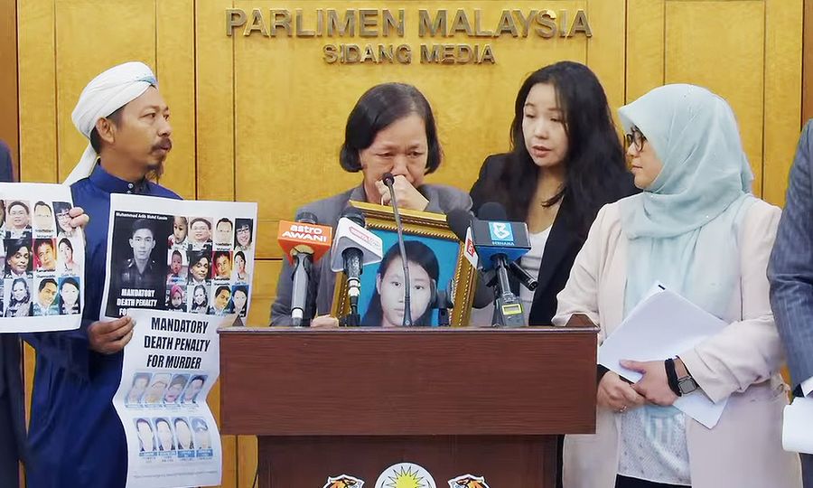 Anak dirogol, mati dikelar: Ibu mohon hukuman mati mandatori kekal