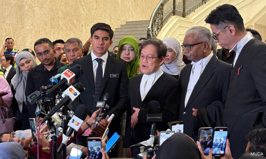Muda sifatkan pembebasan Syed Saddiq fasa baru dalam politik Malaysia