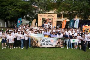 OFFLINE 16: Play Like the Good Old Days brought families and friends together in Penang through nostalgic games and meaningful, face-to-face fun