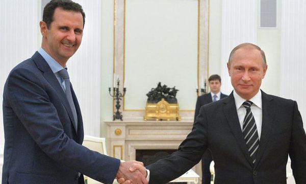 Deposed Syrian president arrives in Moscow