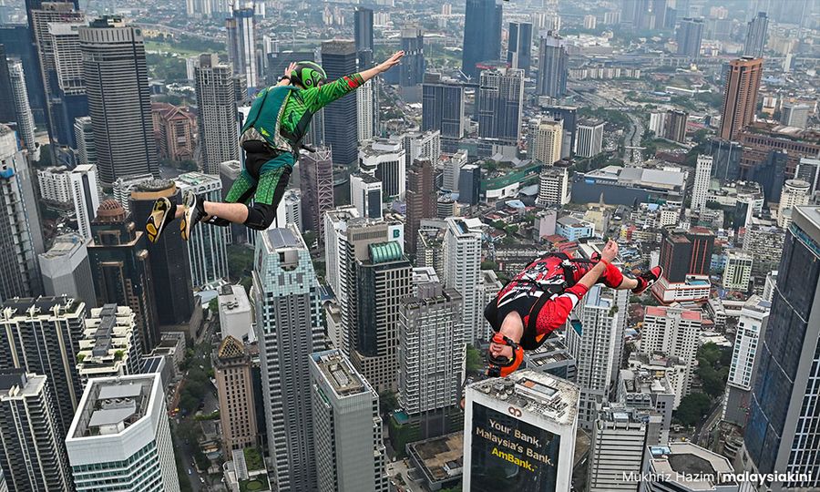 Thrill seekers