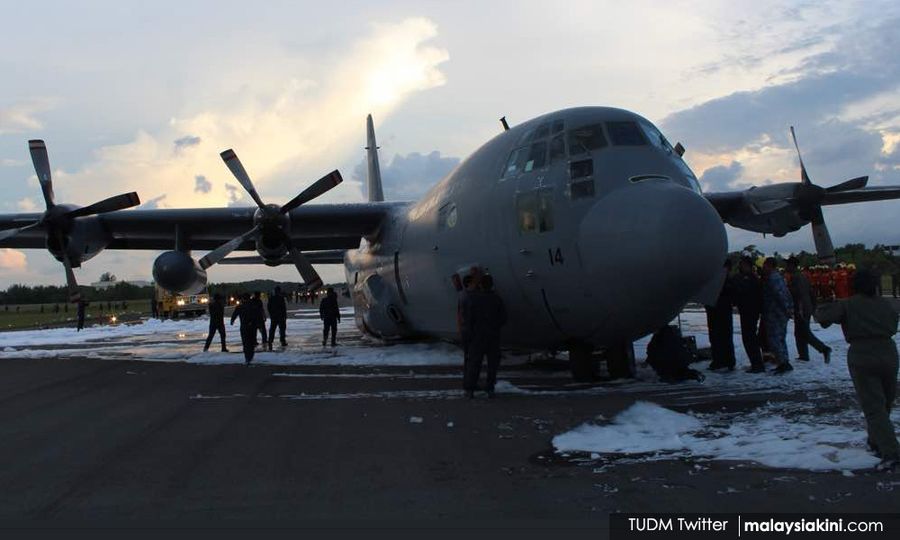 Pesawat cecah 50 tahun, TUDM cari ganti C-130 Hercules