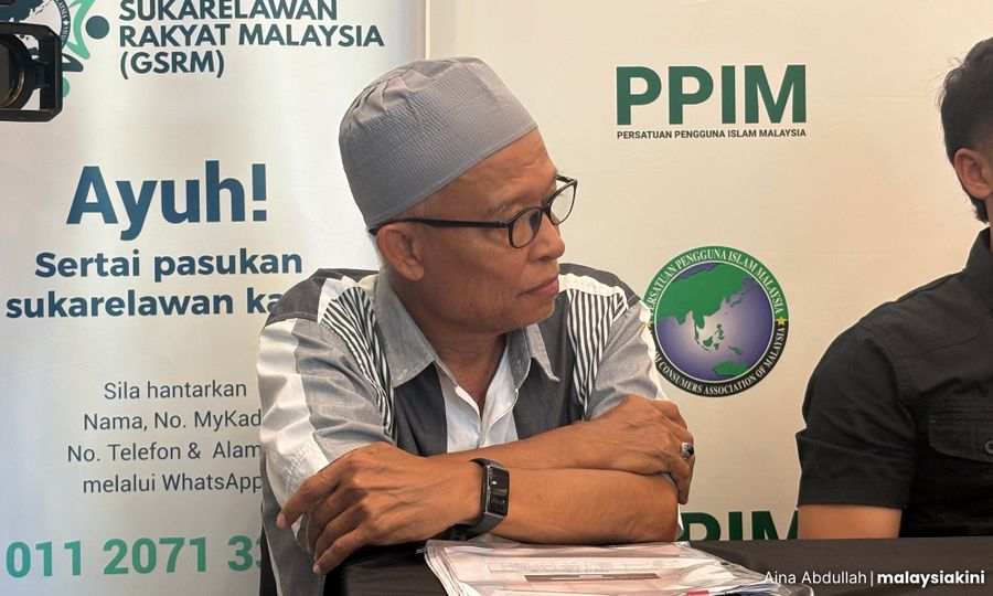 Sampai sakit jantung pak cik Suhaimi kena ‘scam’