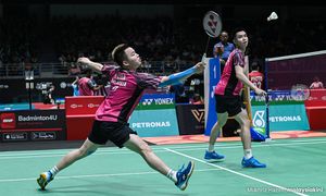Aaron Chia-Wooi Yik tumpas di tangan bukan pilihan