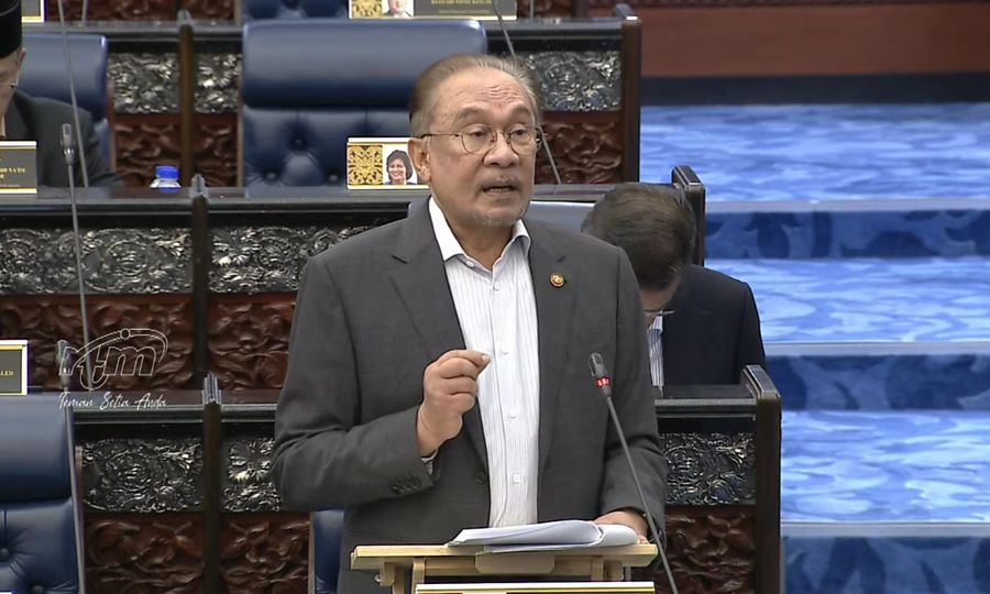 重申马美协定无关出卖主权，安华直呼受够辞职呼声