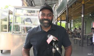 Nasi kandar babi bertambah maju lepas tular