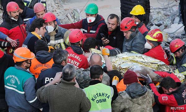 LETTER | Join forces to help quake-hit Turkiye, Syria