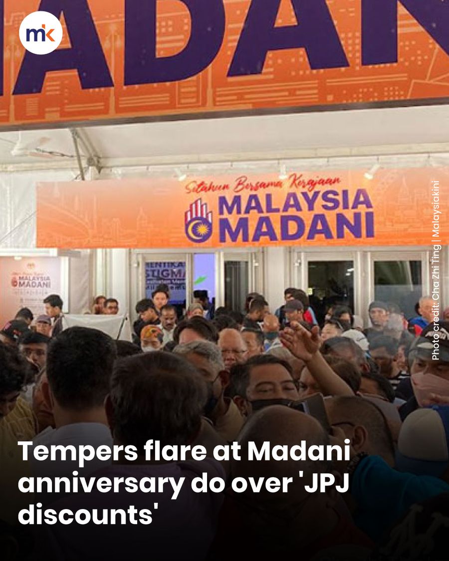 Tempers flare at Madani anniversary do over 'JPJ discounts'