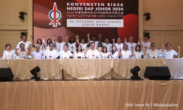 Teo new Johor DAP chief, Wong becomes her deputy