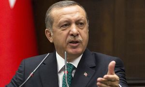 Erdogan: Serangan bom di Gaza pembunuhan beramai-ramai