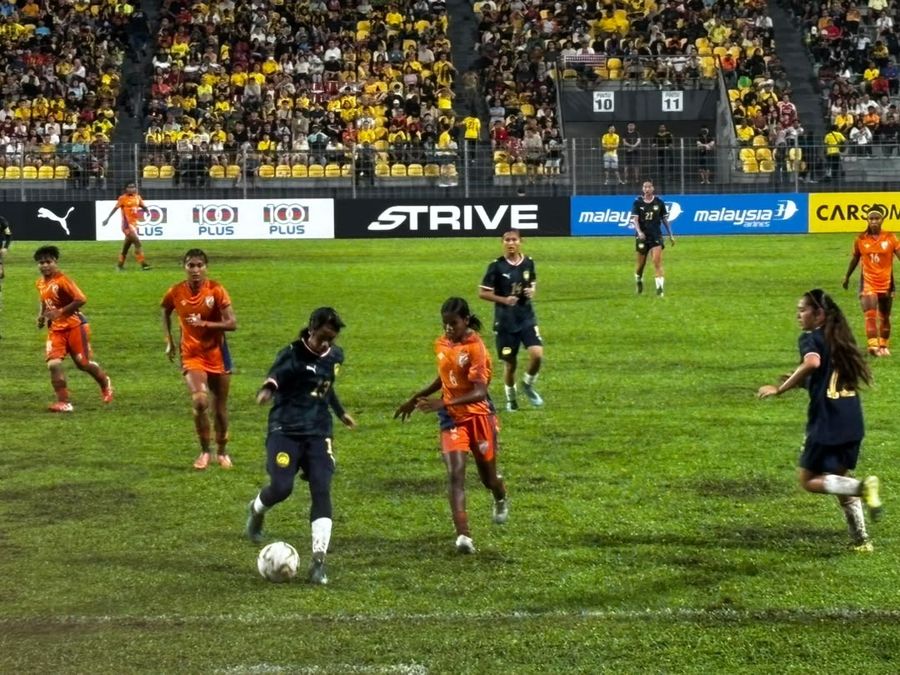 Skuad wanita B-17 terlepas tiket ke Piala Asia