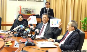 What about Apandi's role in 1MDB scandal?