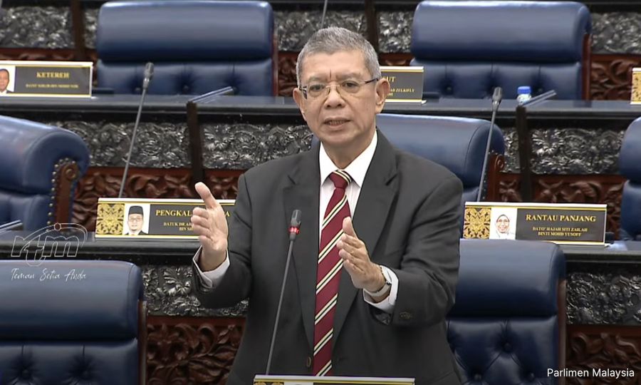 Indera Mahkota Bersatu regrets Saifuddin Abdullah's sacking 