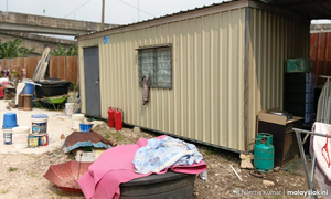 No proper home: 3 families living inside 5m-wide containers wait on PPR promise